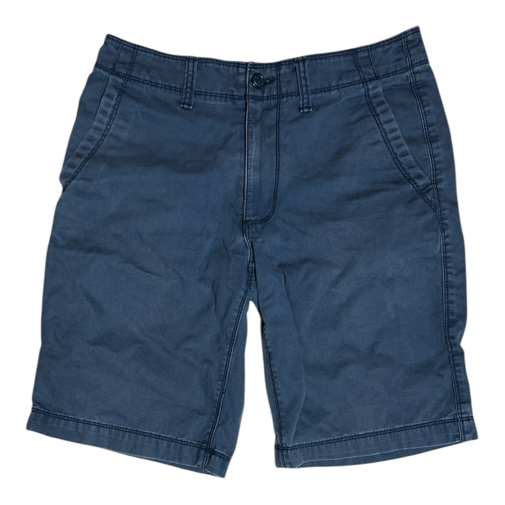 old navy men’s flat front shorts - 28